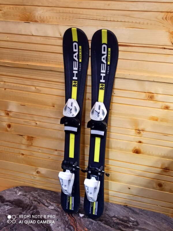 LYŽE HEAD SUPERSHAPE TEAM 80CM